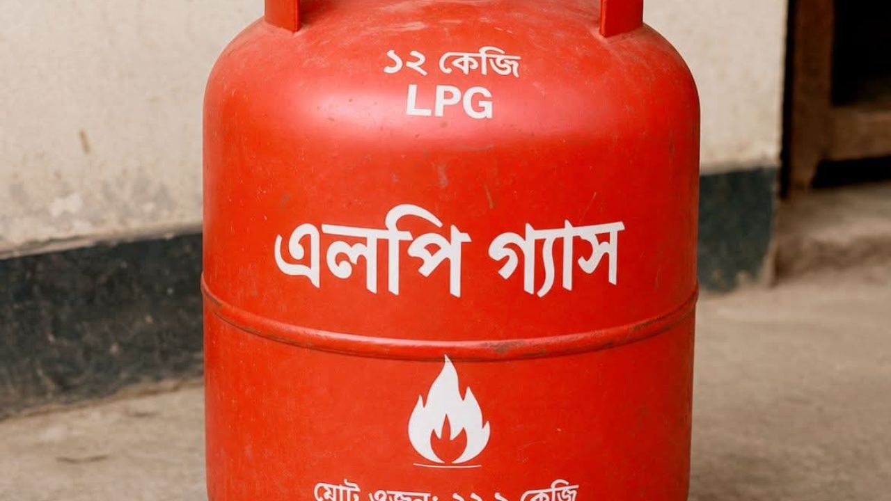 কালিয়ার নড়াগাতীতে এলপিজি গ্যাসে মূল্য নৈরাজ্য, অতিরিক্ত দামে বিপাকে সাধারণ মানুষ
