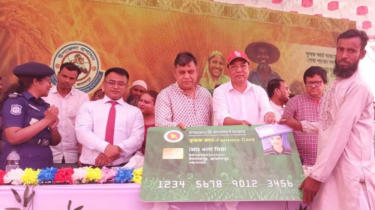 ন্যায্যমূল্যে কৃষি উপকরণ ও সহজ ঋণ নিশ্চিতে কাজ করছে বিএনপি সরকার