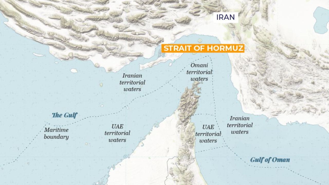 নৌ অবরোধ অব্যাহত থাকায় 'হরমুজ' প্রণালী বন্ধের ঘোষণা ইরানের