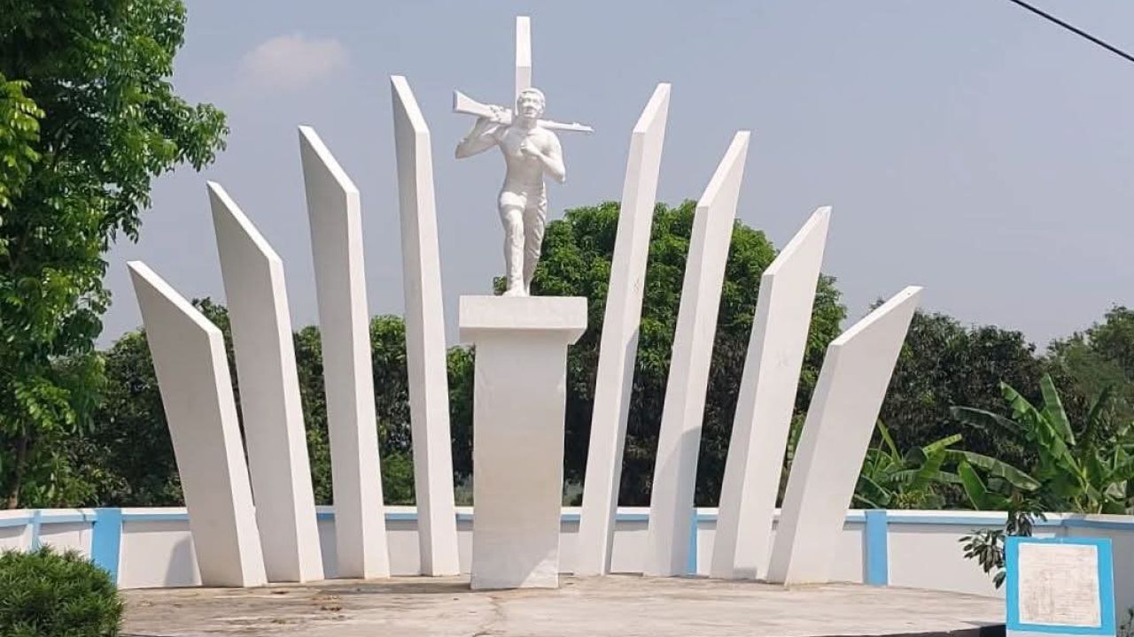 আজ পাবনা জেলার সাঁথিয়া উপজেলার ঐতিহাসিক ‘ডাববাগান যুদ্ধ দিবস’ 