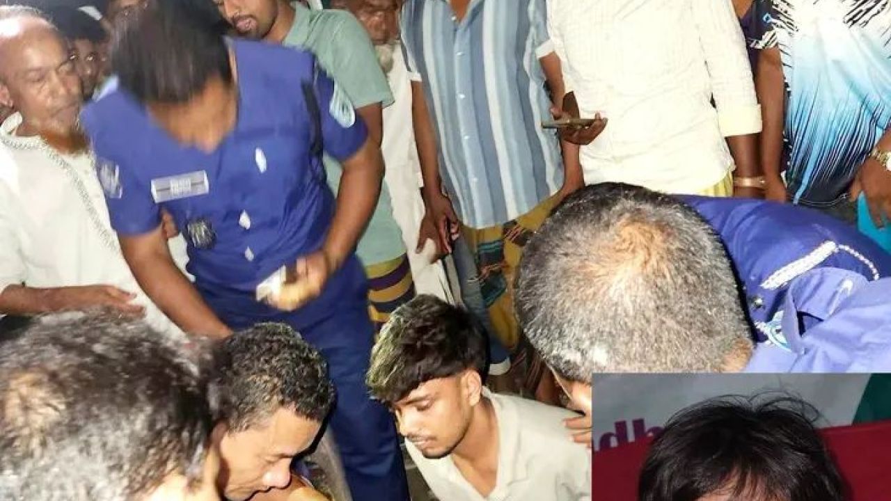 নারায়ণগঞ্জ থেকে অপহৃত শিশু উদ্ধার, ফুলছড়িতে যুবক আটক