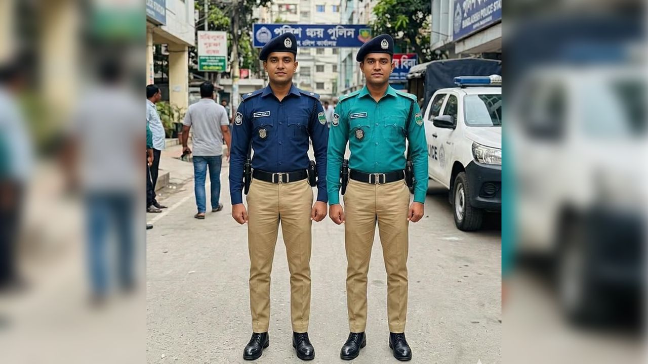 পুলিশের ইউনিফর্মে আবার পরিবর্তনের আভাস 