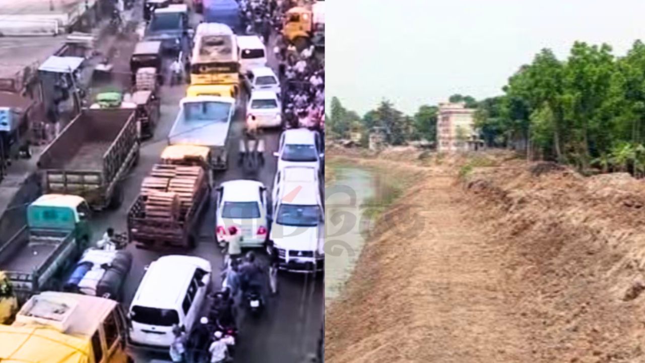 হরিহর নদীর পাড়ে নতুন সম্ভাবনা, তিব্র যানজট থেকে মুক্তি চায় মণিরামপুরবাসী
