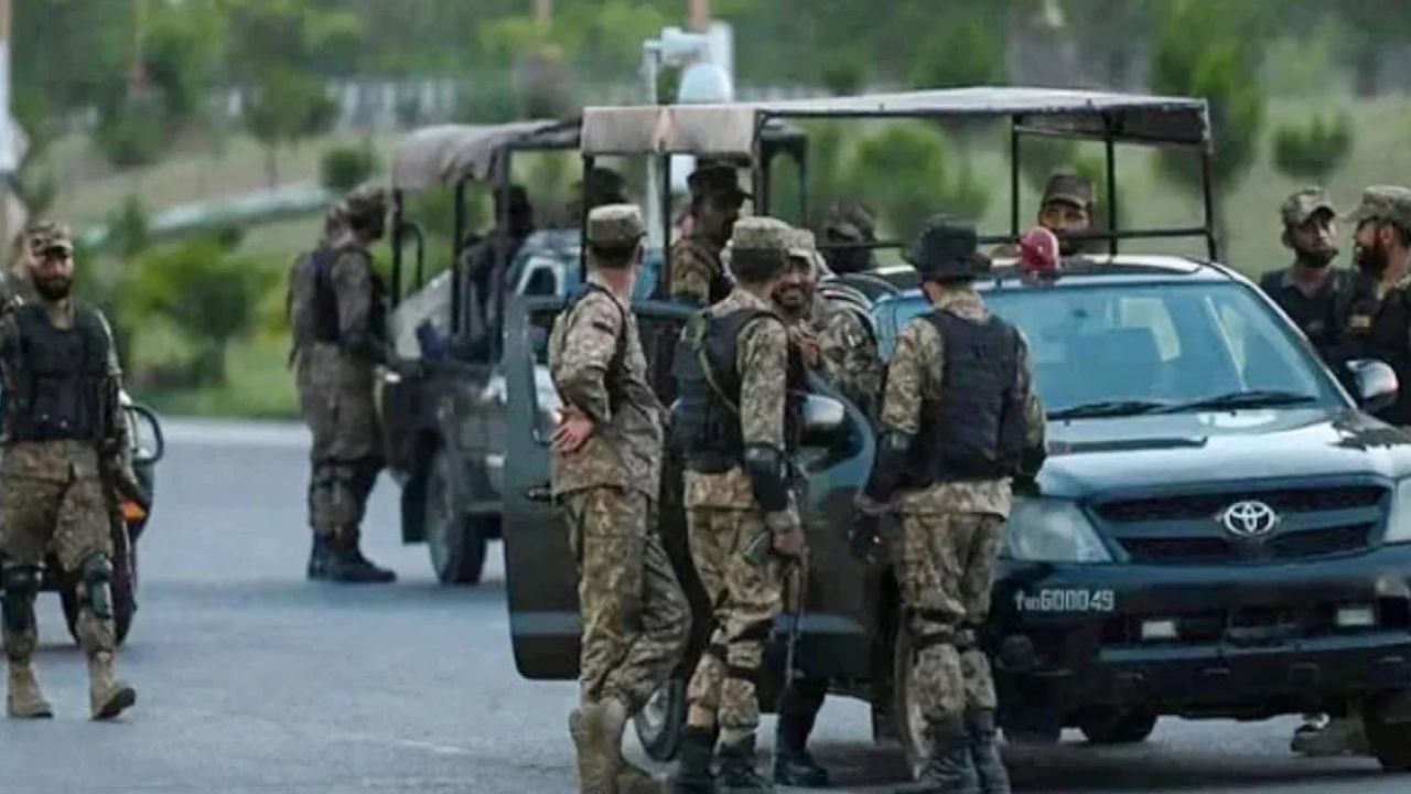 পাকিস্তানে ভারতীয় মদদপুষ্ট ২২ সন্ত্রাসী নিহত