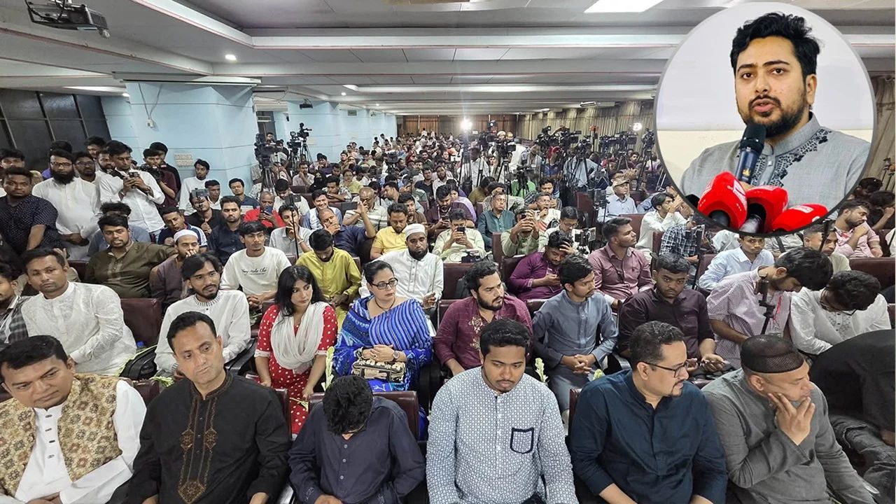 এনসিপির ছায়াতলে ঐক্যবদ্ধ হচ্ছে জনগণ: নাহিদ