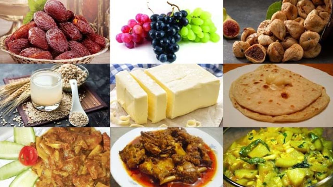 যেসব খাবার রাসুল (সা.)-এর প্রিয় ছিল