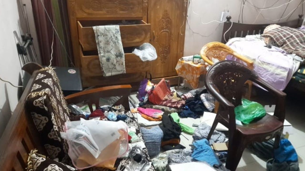 রূপগঞ্জে লন্ডন প্রবাসীর বাড়িতে দুর্ধষ ডাকাতি  