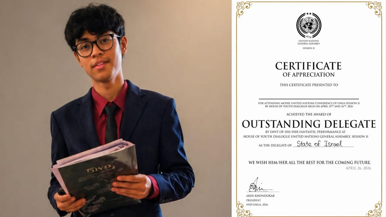 আন্তর্জাতিক মঞ্চে সাফল্য, সম্মান পেলেন আলী আদ্রীয়ান জাহেদী