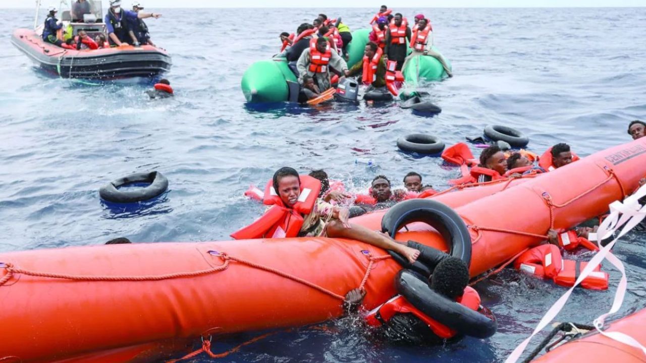 ভূমধ্যসাগরে প্রাণ গেল ২৬ অভিবাসীর