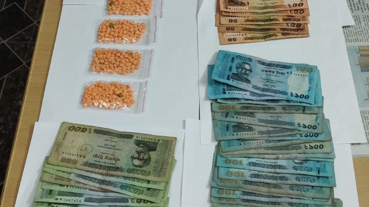 পাথরঘাটায় পুলিশের বিশেষ অভিযান: ৫১০ পিস ইয়াবাসহ গ্রেফতার ১