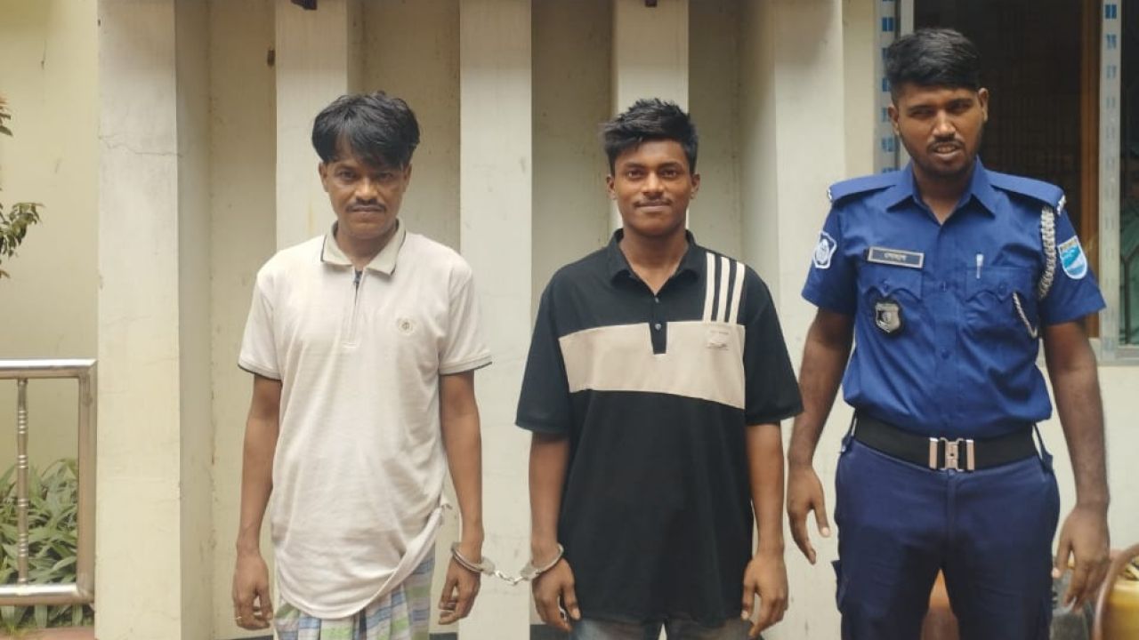 রূপগঞ্জে মাদক সেবনকালে আটক ২ ভ্রাম্যমাণ আদালতে ৬ মাসের কারাদণ্ড