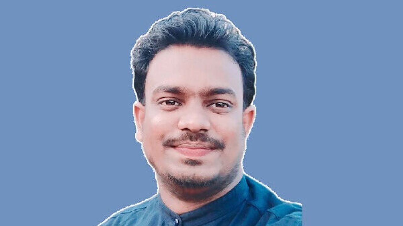 কবি বিপ্লব জলদাস এর কবিতা 'মাগো তুমি'