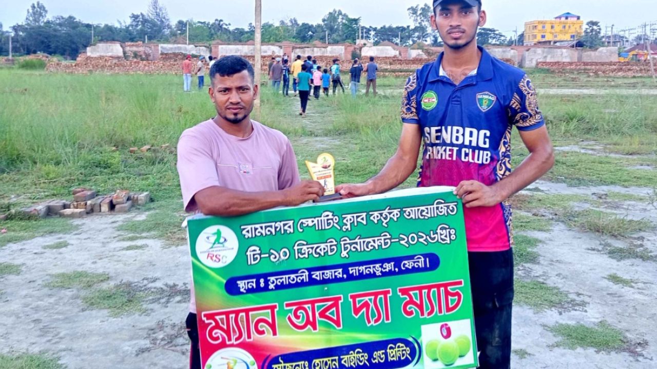 ইসমাইল ঝড়ে উড়ে গেল &lsquo;মায়ের দোয়া&rsquo;, সেমিফাইনালে সেনবাগ ক্রিকেট ক্লাব