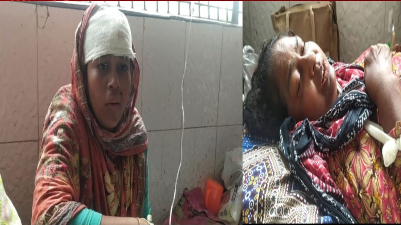 নড়াইলে হত্যা মামলার আসামি পক্ষের লোকজনের হামলায় বাদি পক্ষের ৩ নারী আহত