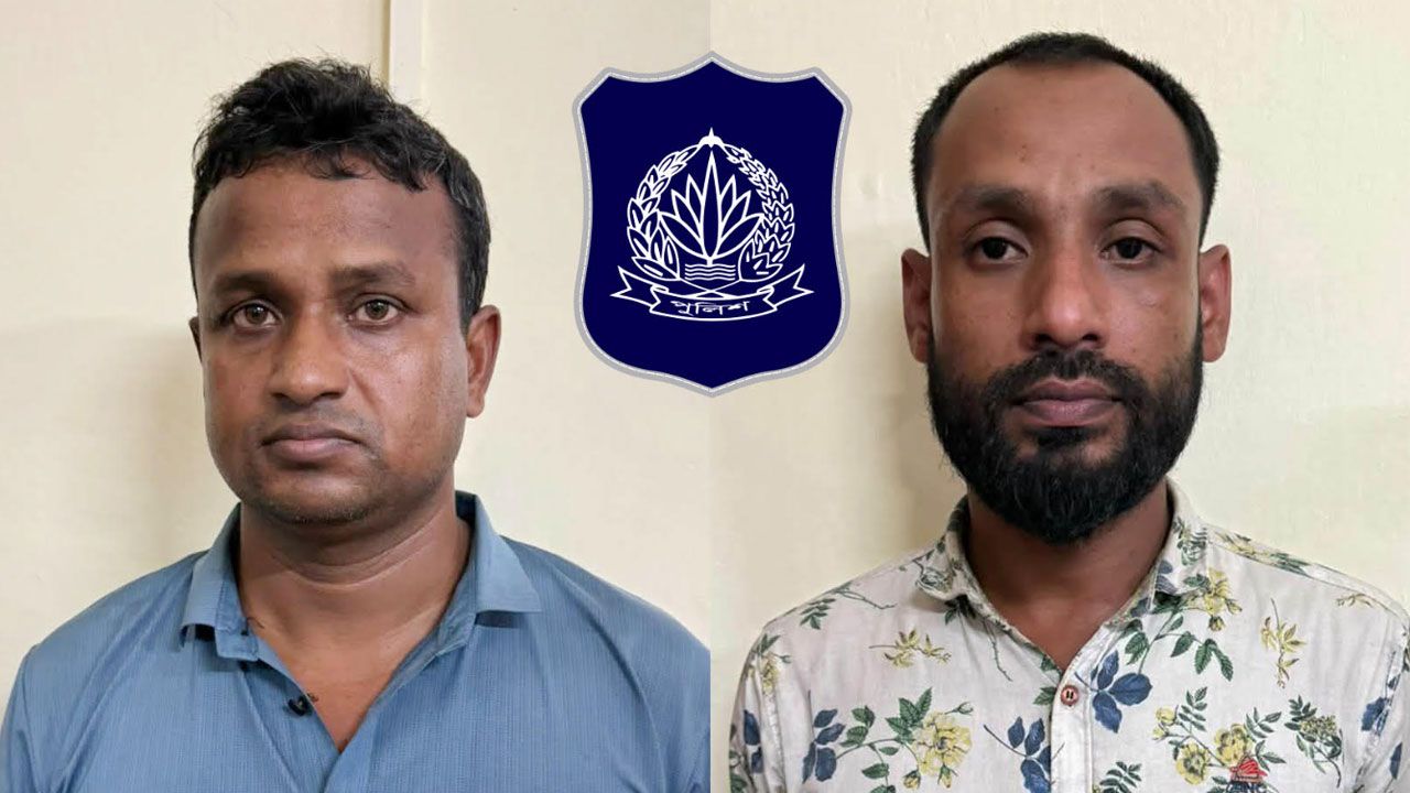 বগুড়ায় ইয়াবাসহ পুলিশ সদস্য আটক