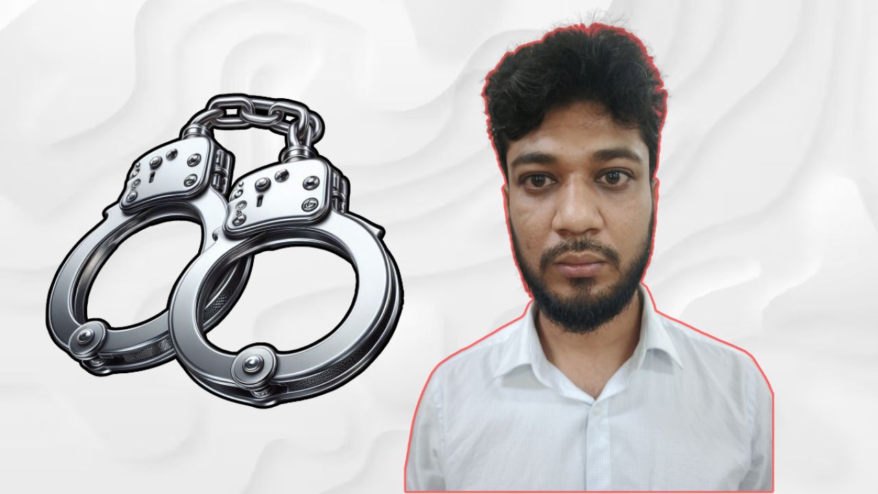 শ্যালিকা ধর্ষণকারী পলাতক ডাক্তার রাফসান জানি আটক