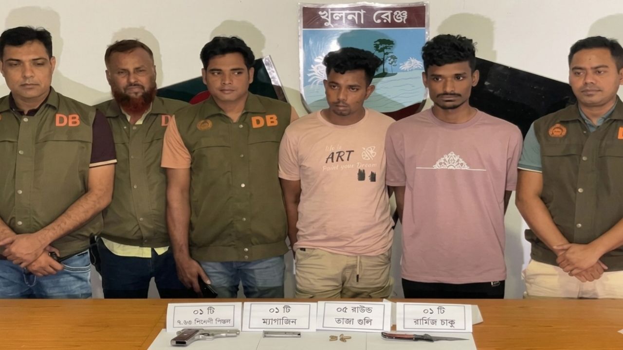 পিস্তল-গুলিসহ ১৭ মামলার আসামি অনি গ্রেফতার