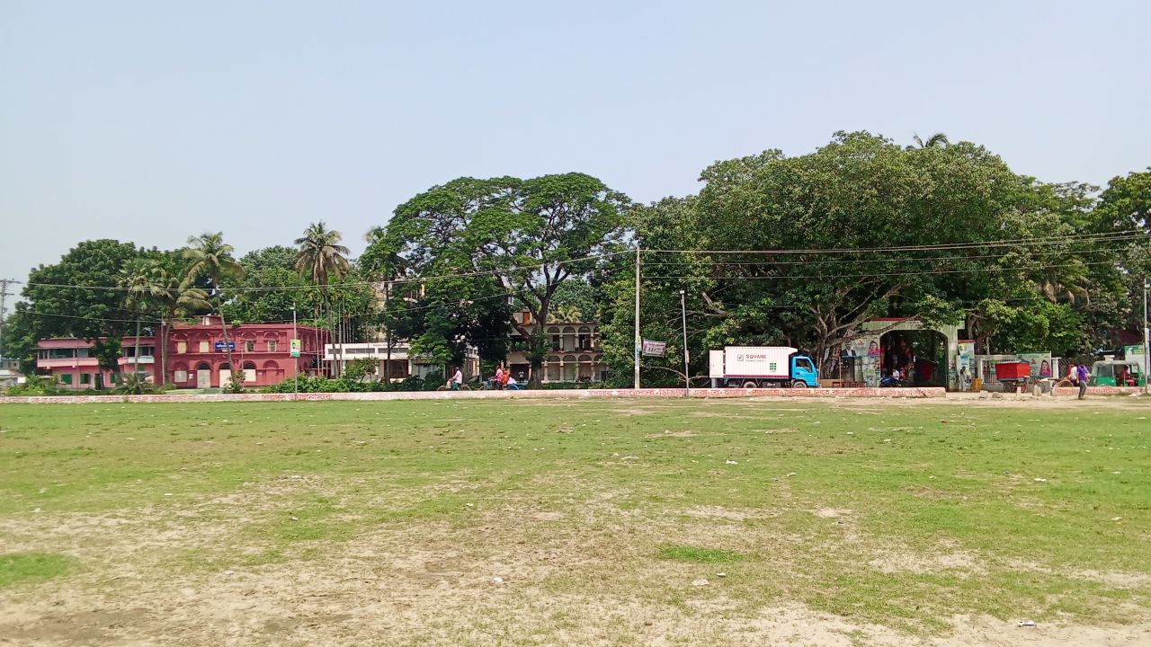 পাবনা জেলার ফরিদপুর উপজেলার জমিদারবাড়ি