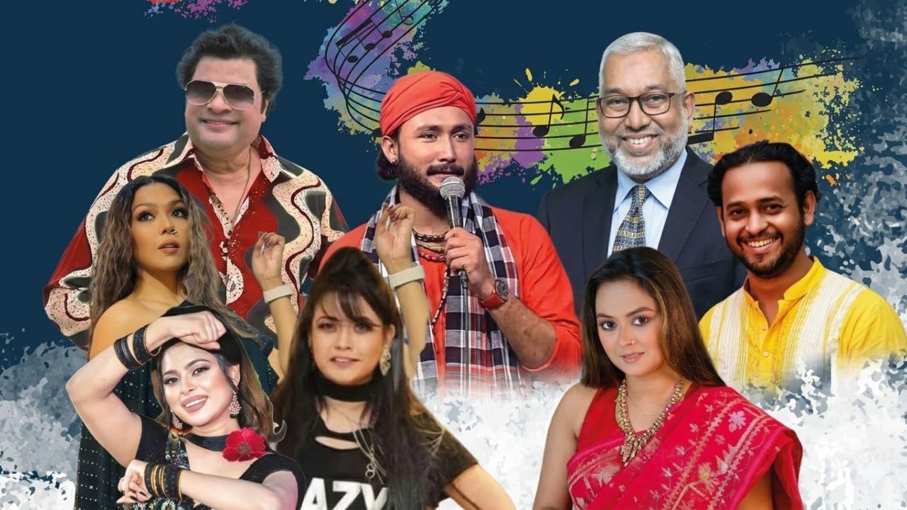 সুরের ভিন্ন জগতে ‘রবি চৌধুরী ও তার বন্ধুরা’