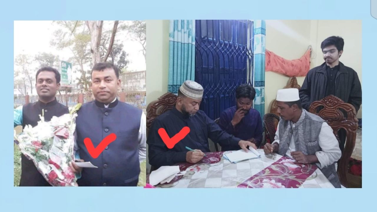 আওয়ামী লীগ, বিএনপি নাকি জামায়াত? এক ব্যক্তিকে ঘিরে কাদরায় রাজনৈতিক বিতর্ক